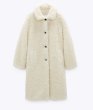 画像1: Women's  apel long  long wool coat jacket　ファートリミングモコモコ ロングコート　ジャケット (1)