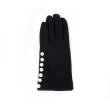 画像9: Women's  pearl wool plus velvet keep warm points touch screen cotton gloves　パール付きウール手袋　グローブ　スマホ対応 (9)