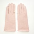 画像5: Women's  pearl ring wool warmth points touch screen ins thin cotton gloves パールリング付きウール手袋　グローブ　スマホ対応 (5)