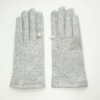 画像9: Women's  pearl ring wool warmth points touch screen ins thin cotton gloves パールリング付きウール手袋　グローブ　スマホ対応 (9)