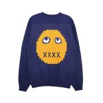 画像6: lazy loose  knit sweater オーバーサイズ ユニセックス 男女兼用LAZYニットセーター　プルオーバー (6)