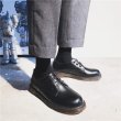 画像3: Men's leather  Lace up Martin boots loafers  男女兼用 レザーレースアップマーティンブーツ ローファー　 (3)