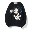 画像2: Mickey Pullover Sweatshirts   ミッキーマウス両面プリントスウェットトレーナー  男女兼用 (2)
