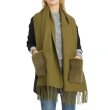 画像3: Women's Scarves Fashion Soft blanket robe women shawl Scarf mantle　ソフトブランケットローブショールスカーフマントル (3)