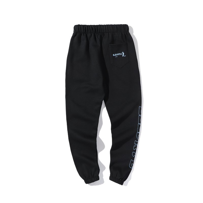 画像2: Men's men and women  robot printed sports trousers casual pants Sweat pants ユニセックスパンツ男女兼用ロボットプリントスウェットパンツ ジョガーパンツ (2)
