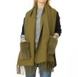 画像11: Women's Scarves Fashion Soft blanket robe women shawl Scarf mantle　ソフトブランケットローブショールスカーフマントル (11)