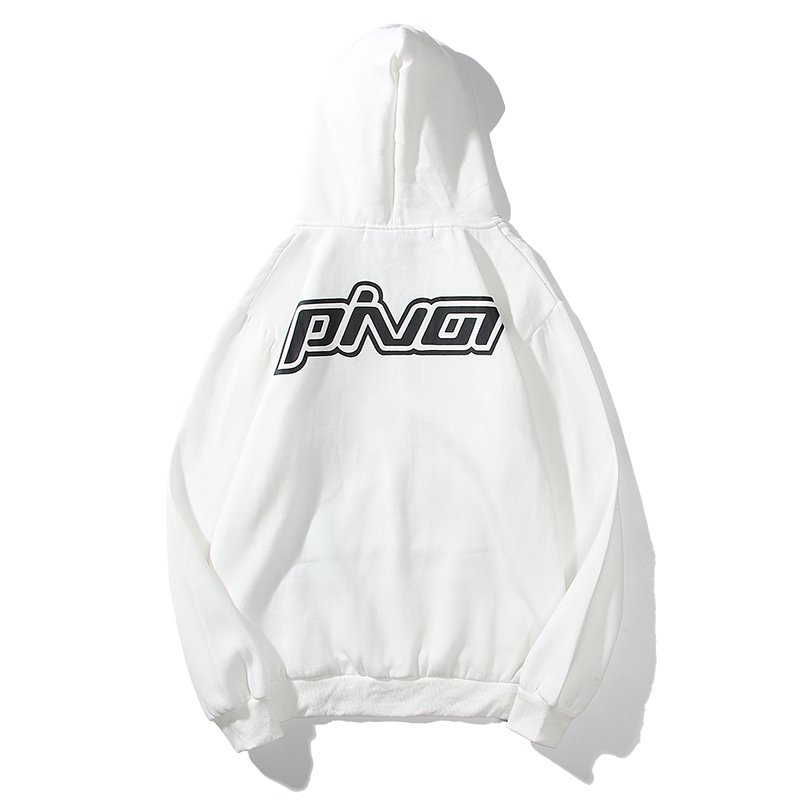 画像4: Monlarissa printed back letter Logo casual sweater hoodie  モナリザ&バックレタープリントオーバーサイズ ユニセックス 男女兼用フーディーパーカー (4)