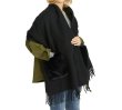 画像4: Women's Scarves Fashion Soft blanket robe women shawl Scarf mantle　ソフトブランケットローブショールスカーフマントル (4)