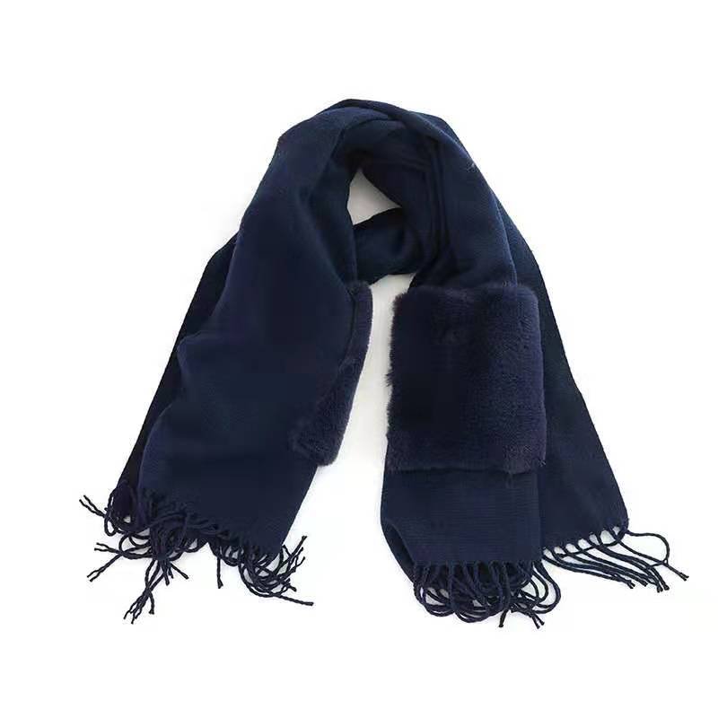 画像13: Women's Scarves Fashion Soft blanket robe women shawl Scarf mantle　ソフトブランケットローブショールスカーフマントル (13)