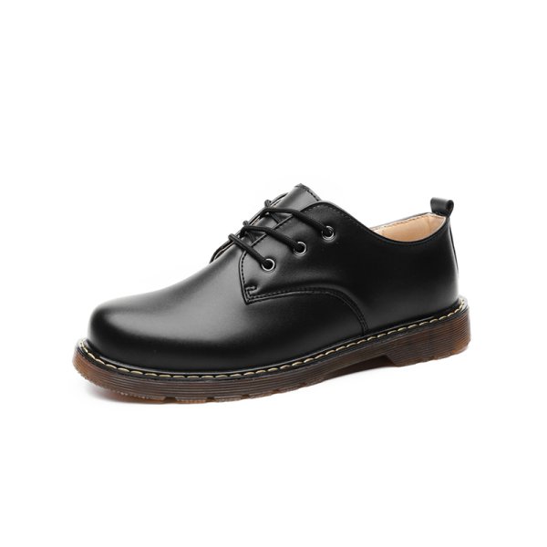 画像1: Men's leather  Lace up Martin boots loafers  男女兼用 レザーレースアップマーティンブーツ ローファー　 (1)