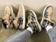 画像5: Men's paisley high-top sneakers　メンズペイズリー柄  バンダナ柄 ハイカットスニーカー (5)