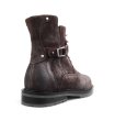 画像7: Men's trendy  Martin boots Leather shoes boots 　メンズレザーダメージ加工アンクルブーツ   (7)