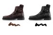 画像11: Men's trendy  Martin boots Leather shoes boots 　メンズレザーダメージ加工アンクルブーツ   (11)