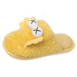 画像8: Cowes fluffy sandals slippers flip flops soft bottom カウズもこもこファープラットフォーム フリップフロップ サンダル ユニセックス男女兼用 (8)