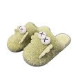 画像6: Cowes fluffy sandals slippers flip flops soft bottom カウズもこもこファープラットフォーム フリップフロップ サンダル ユニセックス男女兼用 (6)