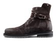 画像6: Men's trendy  Martin boots Leather shoes boots 　メンズレザーダメージ加工アンクルブーツ   (6)