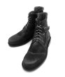 画像5: Men's trendy  Martin boots Leather shoes boots 　メンズレザーダメージ加工アンクルブーツ   (5)