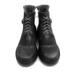画像8: Men's trendy  Martin boots Leather shoes boots 　メンズレザーダメージ加工アンクルブーツ   (8)