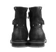 画像9: Men's trendy  Martin boots Leather shoes boots 　メンズレザーダメージ加工アンクルブーツ   (9)