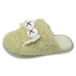 画像1: Cowes fluffy sandals slippers flip flops soft bottom カウズもこもこファープラットフォーム フリップフロップ サンダル ユニセックス男女兼用 (1)