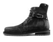 画像10: Men's trendy  Martin boots Leather shoes boots 　メンズレザーダメージ加工アンクルブーツ   (10)