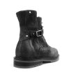 画像3: Men's trendy  Martin boots Leather shoes boots 　メンズレザーダメージ加工アンクルブーツ   (3)