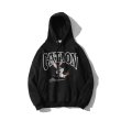 画像2:  Unisex Rabbit Print Hoodie　 ユニセックス 男女兼用ラビットプリントフーディーパーカー (2)