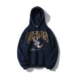 画像1:  Unisex Rabbit Print Hoodie　 ユニセックス 男女兼用ラビットプリントフーディーパーカー (1)