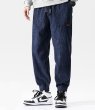 画像2: Men's men and women corduroy leggings pants sports trousers casual pants Sweat pants　ユニセックス男女兼用コーデュロイパンツ　ジョガーパンツ (2)