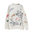 画像3: Mens Tom and Jerry Sweater Pullover Cardigan トムとジェリー トム＆ジェリー 総柄 セーター プルオーバー カーディガン (3)