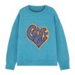 画像7: soft warmth golf logo loose  knit sweater unisex  オーバーサイズ ユニセックス 男女兼用GOLFハートロゴ編み込みニットセーター　プルオーバー (7)