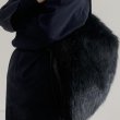 画像6: Woman’s  Bigsize oversized shopping Fur-Trimmed Tote Bag フェイクファー ファートリム ラージトートバッグ　ショルダーバック  (6)