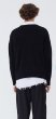 画像11: soft warmth golf logo loose  knit sweater unisex  オーバーサイズ ユニセックス 男女兼用GOLFハートロゴ編み込みニットセーター　プルオーバー (11)
