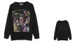 画像6: graffiti ripped sweater loose  knit sweater unisex  オーバーサイズ ユニセックス 男女兼用グラフィックニットセーター　プルオーバー (6)