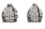 画像6: men and women stand-up collar  Lamb Wool jacket  ユニセックス 男女兼用ラムエンブレム付きジャケット ブルゾン (6)