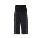 画像4: Men's men and women  straight loose cashew flower pants  casual pants 　ユニセックス男女兼用フラワー ストレート デニムパンツ (4)