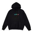 画像2: SSUR PLUS COMME des FUCKDOWN Rainbow logo Hoodie ユニセックス 男女兼用   サー コムデファックダウン レインボー 虹 ロゴ スウェット パーカー フーディ (2)