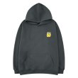 画像1:  Unisex bear & smilepaint  Hoodie　 ユニセックス 男女兼用ベアー熊＆スマイルプリントフーディーパーカー (1)