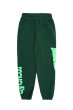 画像2: Men's men and women Vlone green sports trousers casual pants Sweat pants　ユニセックスパンツ男女兼用レタープリントスウェットパンツ　ジョガーパンツ (2)