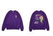 画像5: unisex   Sun Flower Cartoon Printing Sweatshirts Rainbow Letter Logo Hip Hop Rapper Hoodies Cotton Long Sleeve Pullover ユニセックス 男女兼用サンフラワーコミックトレーナー　セーター　プルオーバー (5)