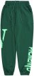 画像3: Men's men and women Vlone green sports trousers casual pants Sweat pants　ユニセックスパンツ男女兼用レタープリントスウェットパンツ　ジョガーパンツ (3)