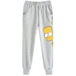 画像4: The Simpson Simpsons Long Sweat Pants ユニセックス男女兼用 ザ・シンプソンズ  シンプソン スウェット ジョガーパンツ  (4)