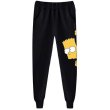 画像2: The Simpson Simpsons Long Sweat Pants ユニセックス男女兼用 ザ・シンプソンズ  シンプソン スウェット ジョガーパンツ  (2)