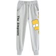 画像3: The Simpson Simpsons Long Sweat Pants ユニセックス男女兼用 ザ・シンプソンズ  シンプソン スウェット ジョガーパンツ  (3)