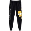 画像1: The Simpson Simpsons Long Sweat Pants ユニセックス男女兼用 ザ・シンプソンズ  シンプソン スウェット ジョガーパンツ  (1)