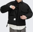 画像13: men and women three-dimensional pocket warm jacket high street down jacket  ユニセックス 男女兼用 立体ポケットダウンコートジャケット ブルゾンスタジャン (13)