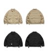 画像12: men and women three-dimensional pocket warm jacket high street down jacket  ユニセックス 男女兼用 立体ポケットダウンコートジャケット ブルゾンスタジャン (12)