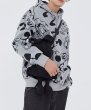 画像4:  Unisex  Mickey Mouse Prints Hoody Sweatshirts  ユニセックス 男女兼用ミッキーマウスプリントフーディーパーカー (4)