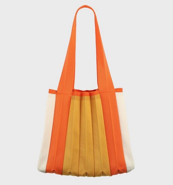画像1: Woman’s  Tangtang bag /PLEATS pleated temperament commuter all-match 2WAY shoulder tote handbag casual simple chic femalebag　2wayプリーツトートショルダータンタンバッグ (1)