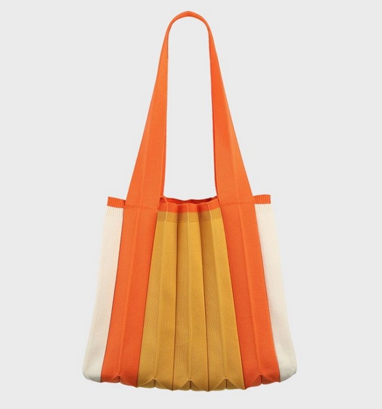 画像1: Woman’s  Tangtang bag /PLEATS pleated temperament commuter all-match 2WAY shoulder tote handbag casual simple chic femalebag　2wayプリーツトートショルダータンタンバッグ (1)